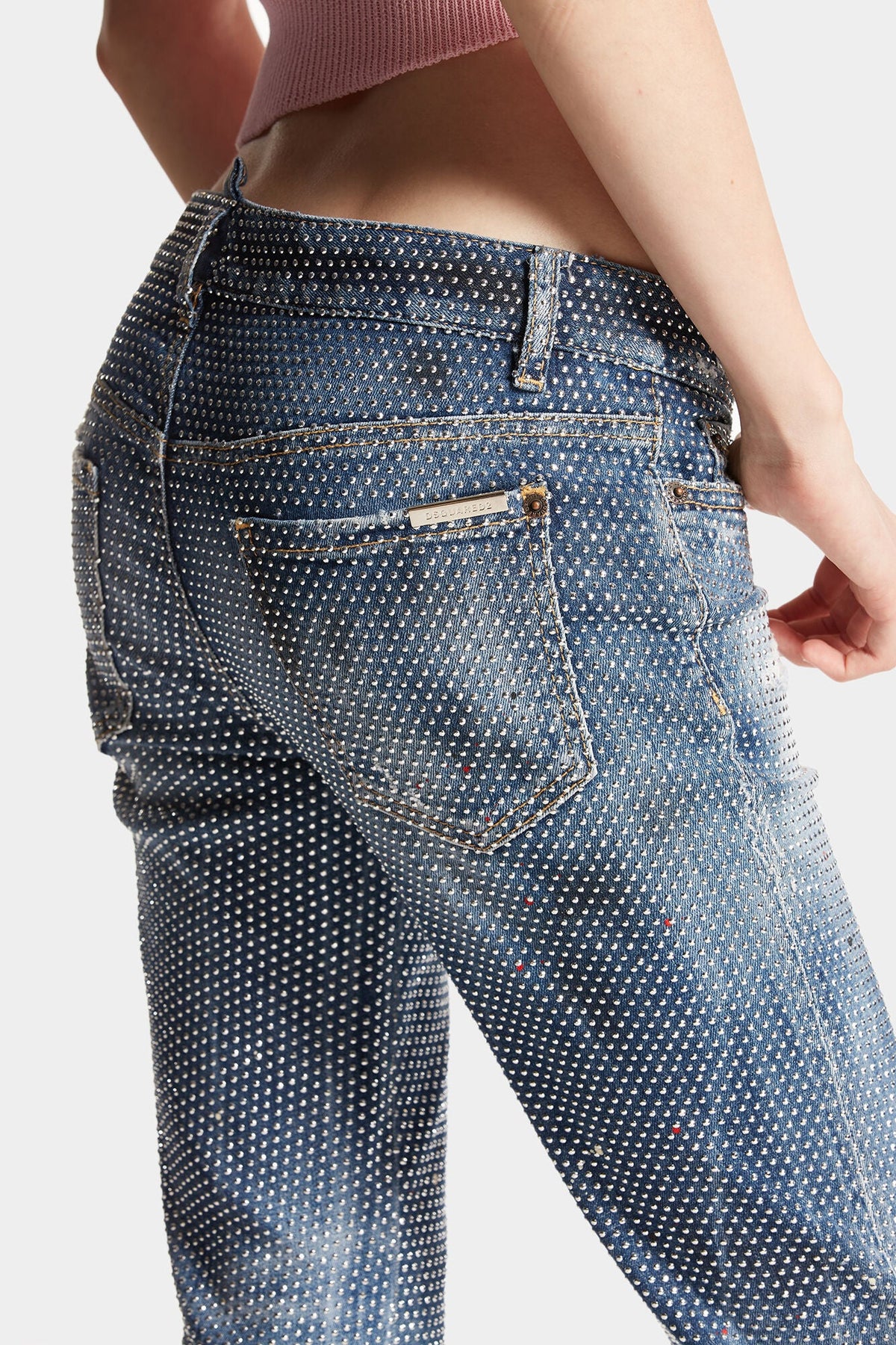 DSQUARED2｜HOLLYWOOD WASH JENNIFER JEANS 女款牛仔褲