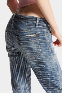 DSQUARED2｜HOLLYWOOD WASH JENNIFER JEANS 女款牛仔褲