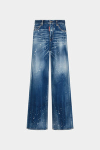 DSQUARED2 Medium Kinky Wash Traveller Jeans