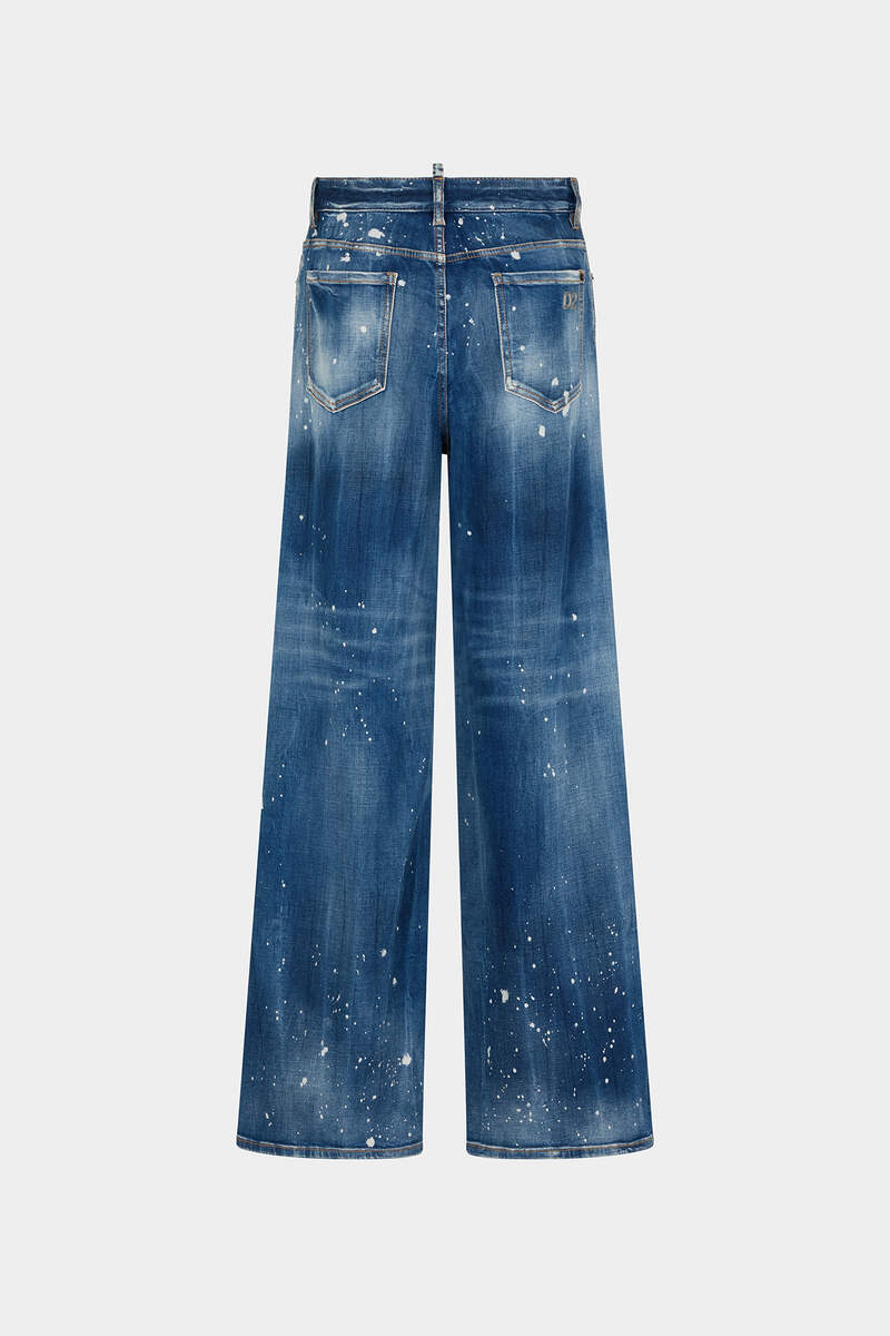 DSQUARED2｜Medium Kinky Wash Traveller Jeans 女款牛仔褲