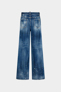 DSQUARED2｜Medium Kinky Wash Traveller Jeans 女款牛仔褲