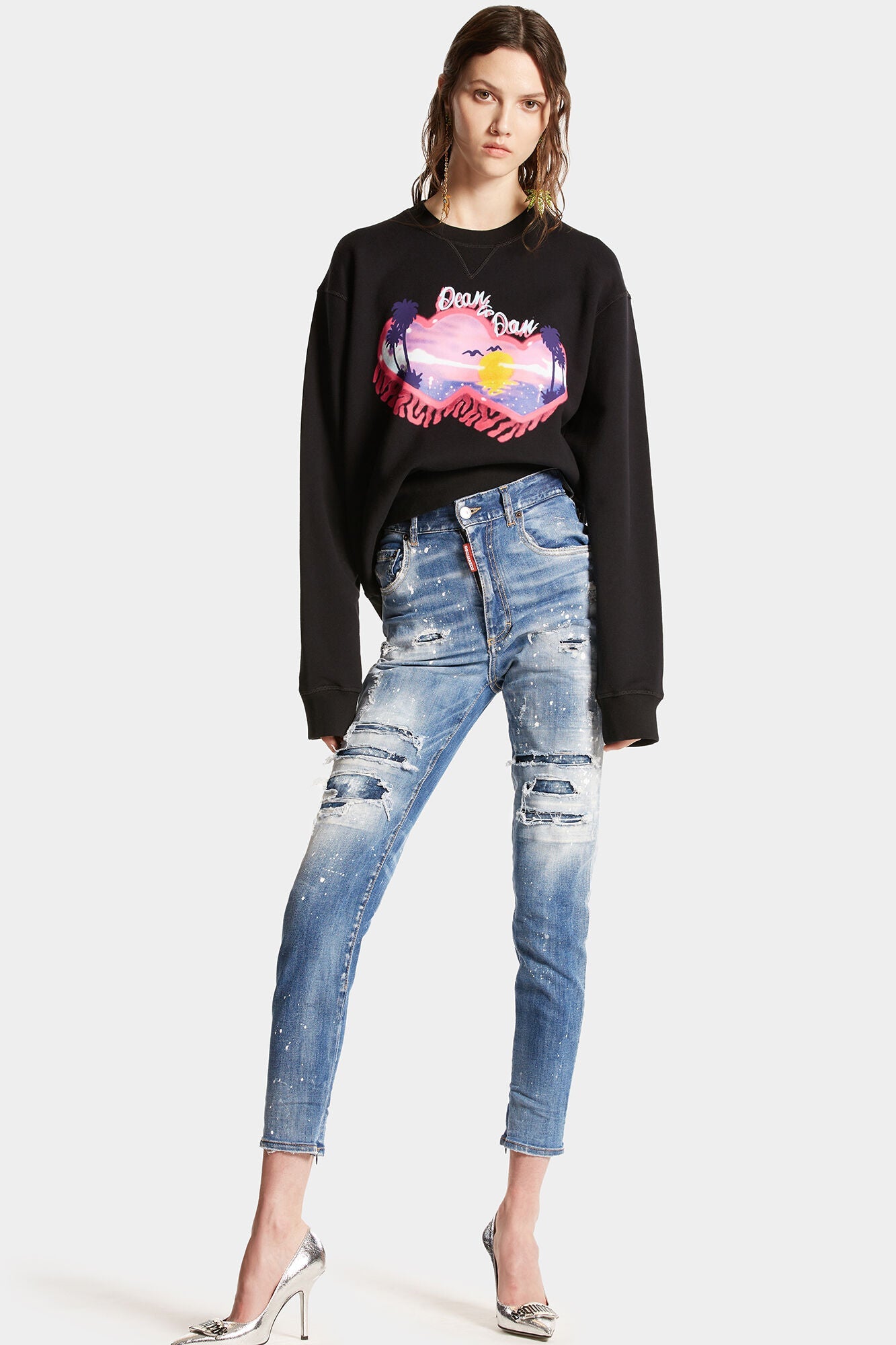 LIGHT MIAMI WASH HIGH WAIST TWIGGY JEAN