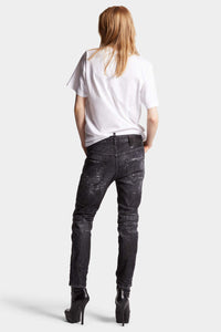 DSQUARED2｜BLACK CLOUD WASH COOL GIRL JEANS 女款牛仔褲