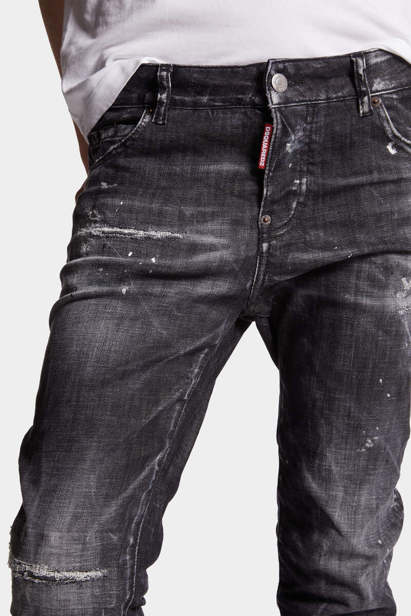 DSQUARED2｜BLACK CLOUD WASH COOL GIRL JEANS 女款牛仔褲