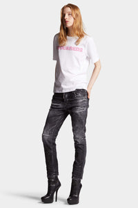 DSQUARED2｜BLACK CLOUD WASH COOL GIRL JEANS 女款牛仔褲