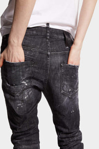 DSQUARED2｜BLACK CLOUD WASH COOL GIRL JEANS 女款牛仔褲