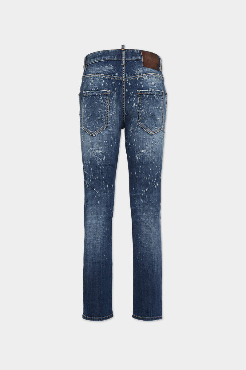 DSQUARED2｜MEDIUM WOOD WORM WASH COOL GIRL JEANS 女款牛仔褲
