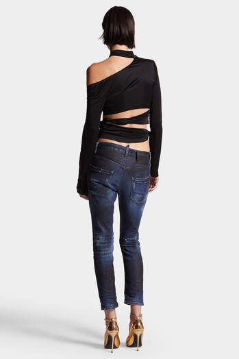 DSQUARED2｜STRETCH DENIM COOL GIRL JEANS 女款牛仔褲