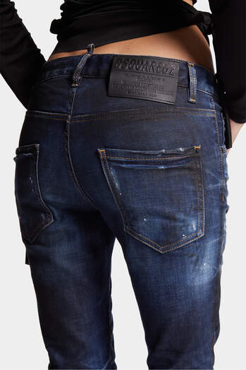 DSQUARED2｜STRETCH DENIM COOL GIRL JEANS 女款牛仔褲