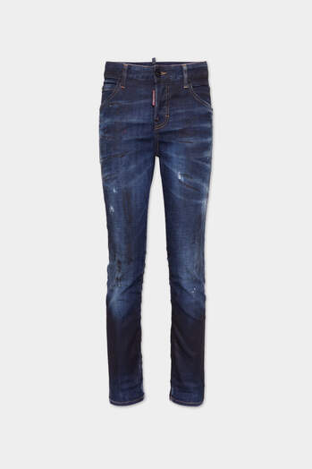 DSQUARED2 STRETCH DENIM COOL GIRL JEANS