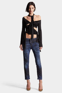 DSQUARED2｜STRETCH DENIM COOL GIRL JEANS 女款牛仔褲
