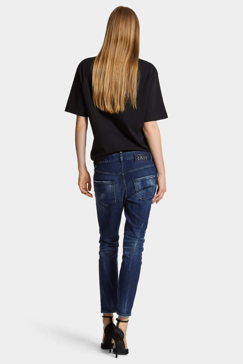 DSQUARED2｜DARK MILKY WAY WASH COOL GIRL JEANS 女款牛仔褲