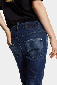DSQUARED2｜DARK MILKY WAY WASH COOL GIRL JEANS 女款牛仔褲