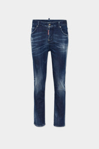DSQUARED2 DARK MILKY WAY WASH COOL GIRL JEANS