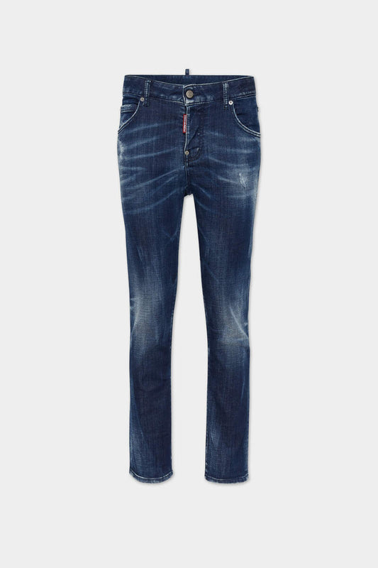 DARK MILKY WAY WASH COOL GIRL JEANS