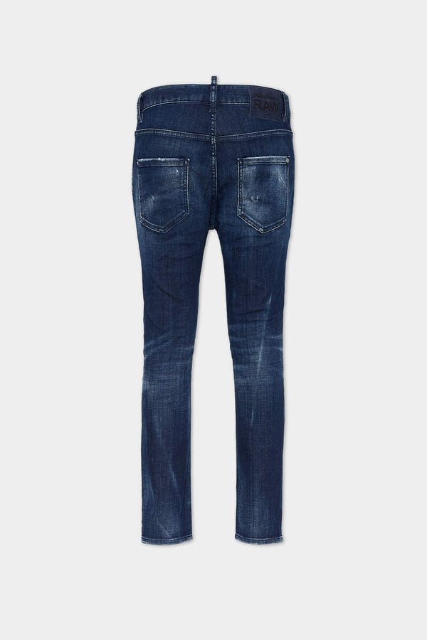DSQUARED2｜DARK MILKY WAY WASH COOL GIRL JEANS 女款牛仔褲