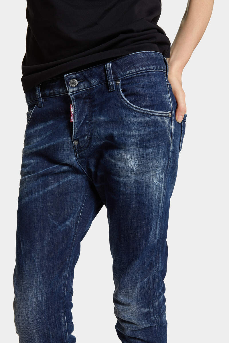 DSQUARED2｜DARK MILKY WAY WASH COOL GIRL JEANS 女款牛仔褲