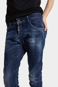 DSQUARED2｜DARK MILKY WAY WASH COOL GIRL JEANS 女款牛仔褲