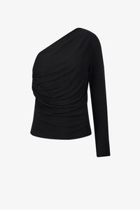 DSQUARED2 Camping Crew One Shoulder Top