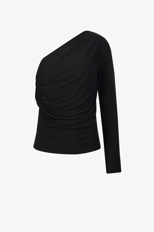 DSQUARED2 Camping Crew One Shoulder Top
