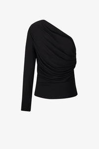 DSQUARED2｜Camping Crew One Shoulder Top 女款針織衫