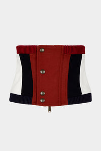 DSQUARED2 VARSITY CORSET TOP