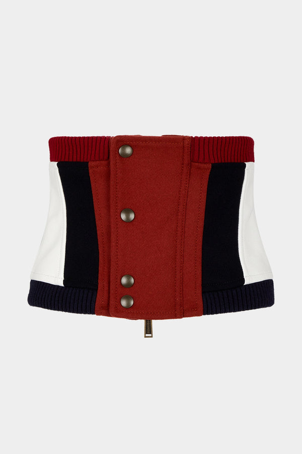 DSQUARED2 VARSITY CORSET TOP