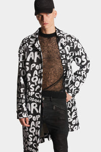 DSQUARED2｜D2 POP 80'S TRENCH 男款外套