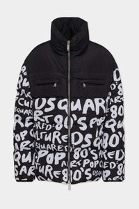 DSQUARED2 D2 POP 80'S PUFFER JACKET