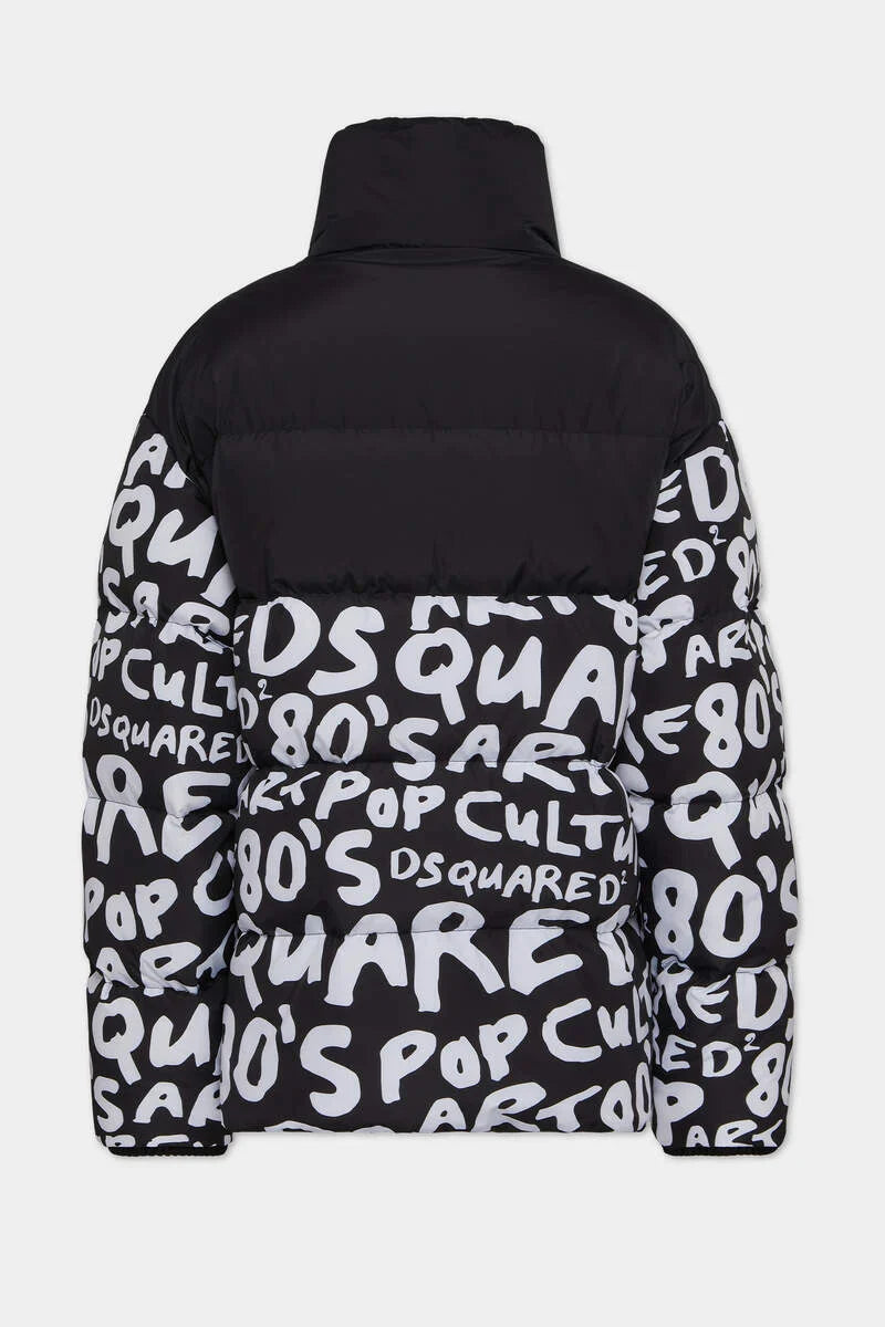DSQUARED2｜D2 POP 80'S PUFFER JACKET 男款羽絨外套