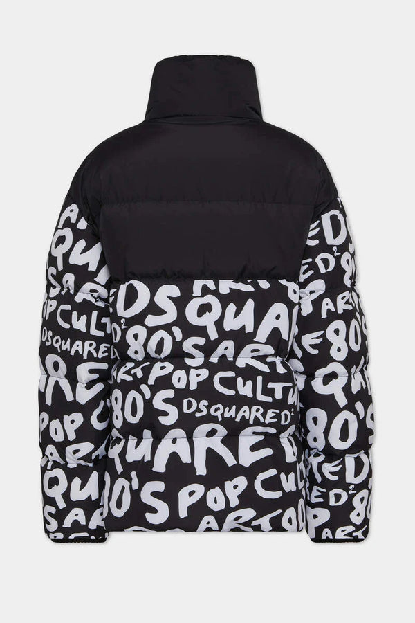 DSQUARED2｜D2 POP 80'S PUFFER JACKET 男款羽絨外套