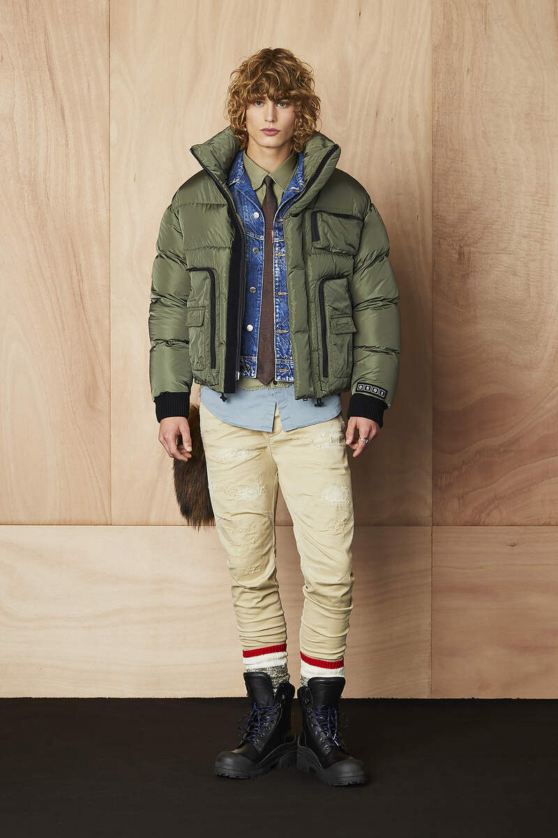 DSQUARED2｜MEDIUM EVERYTHING WASH JEAN JACKET 男款牛仔外套