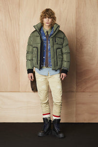 DSQUARED2｜MEDIUM EVERYTHING WASH JEAN JACKET 男款牛仔外套