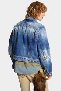 DSQUARED2｜MEDIUM EVERYTHING WASH JEAN JACKET 男款牛仔外套