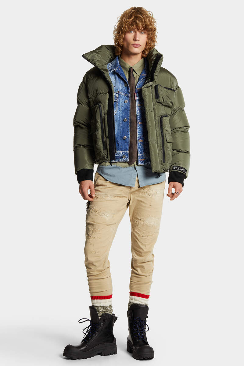 DSQUARED2｜MEDIUM EVERYTHING WASH JEAN JACKET 男款牛仔外套