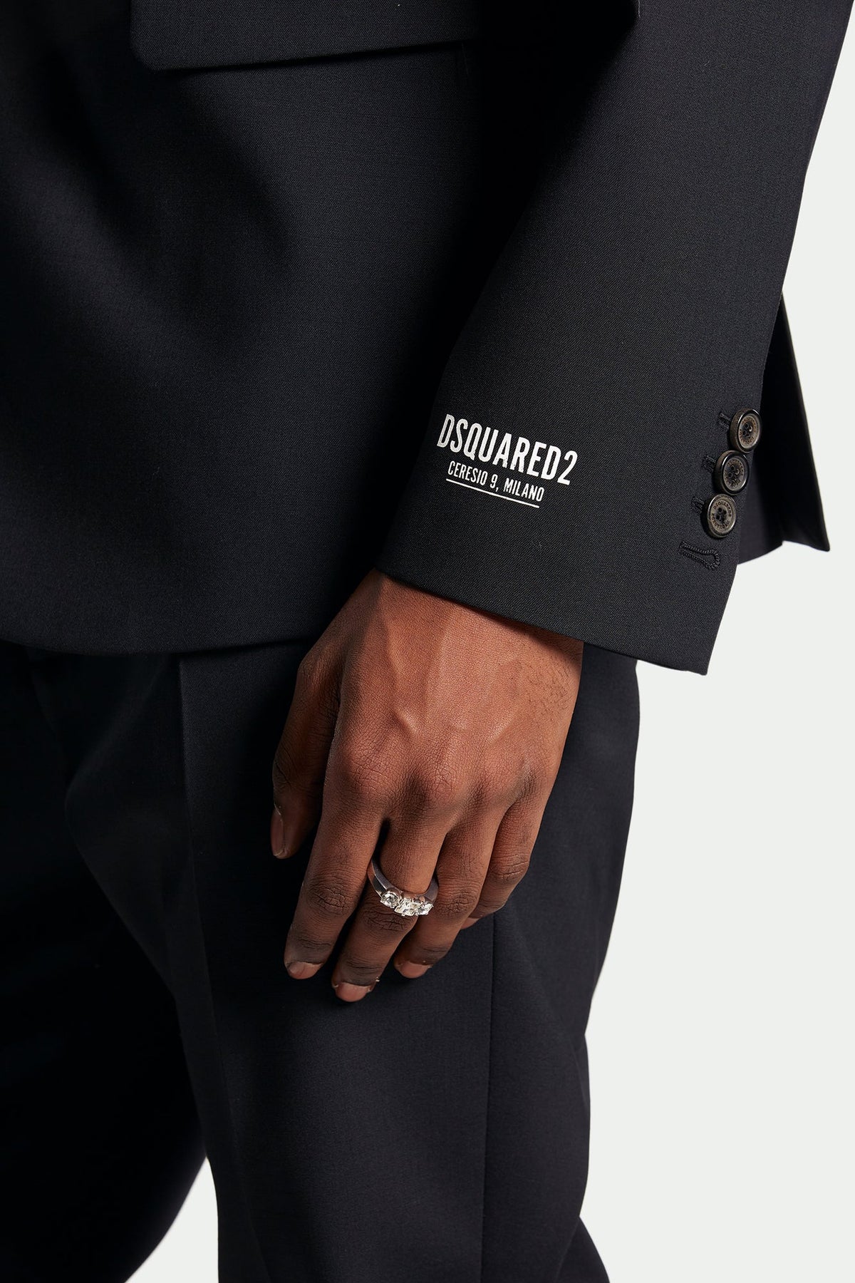 DSQUARED2｜RELAXED SHOULDER JACKET 男款外套