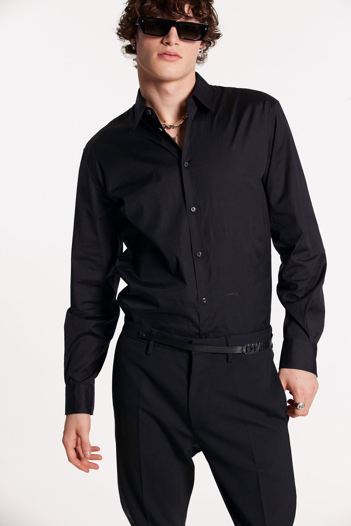DSQUARED2｜MINI D2 RELAXED SHIRT 男款襯衫