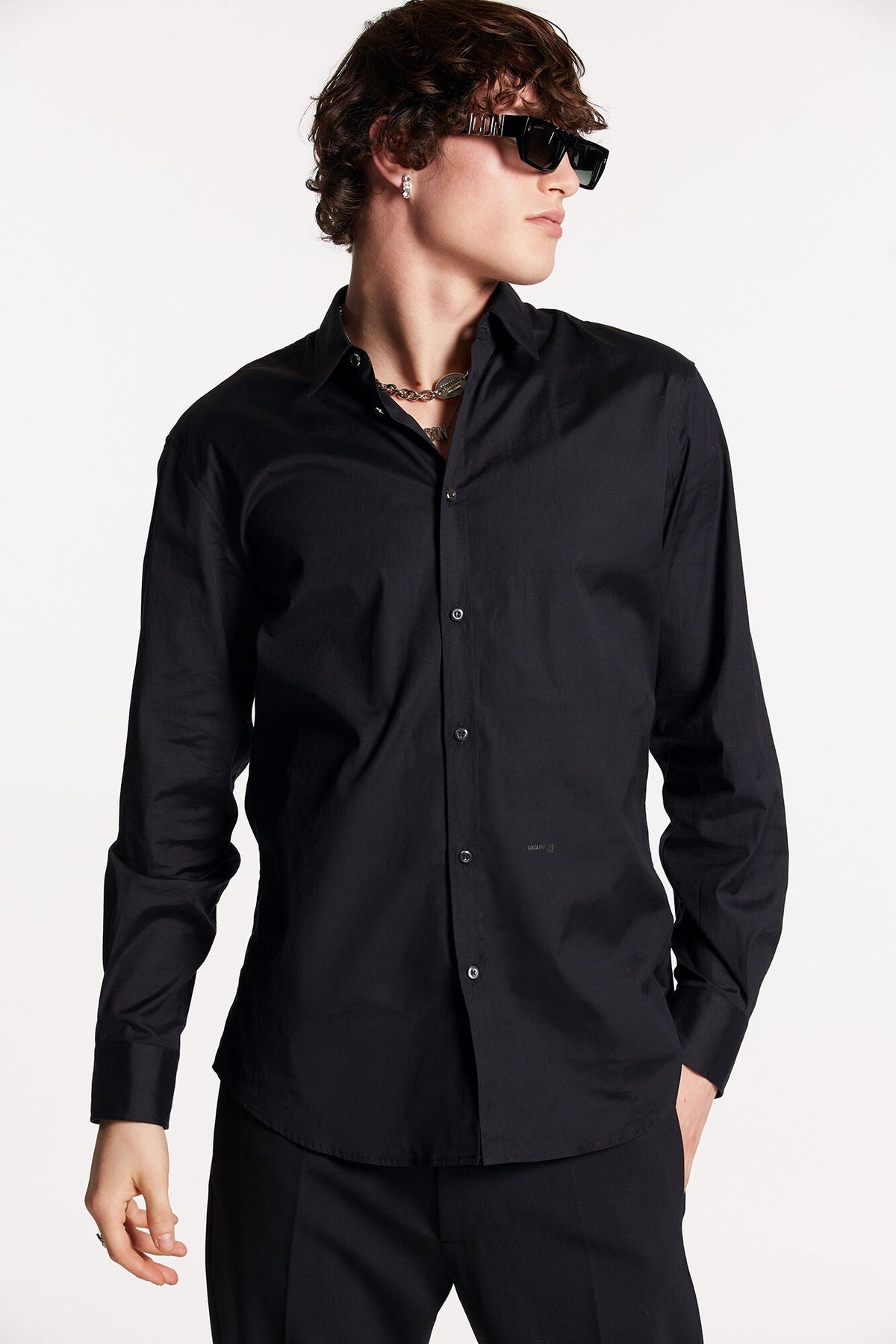 DSQUARED2｜MINI D2 RELAXED SHIRT 男款襯衫