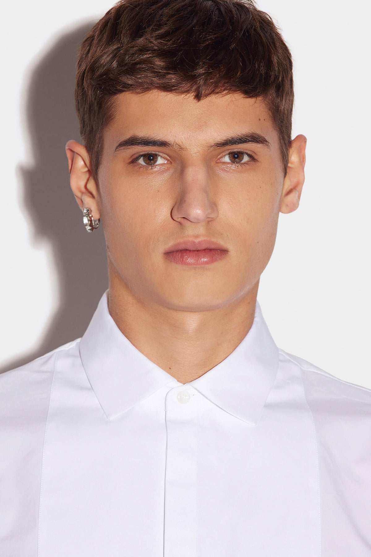 DSQUARED2｜Slim Fit Tux Shirt 男款襯衫