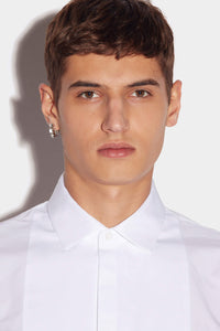 DSQUARED2｜Slim Fit Tux Shirt 男款襯衫