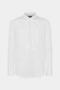 DSQUARED2 Slim Fit Tux Shirt