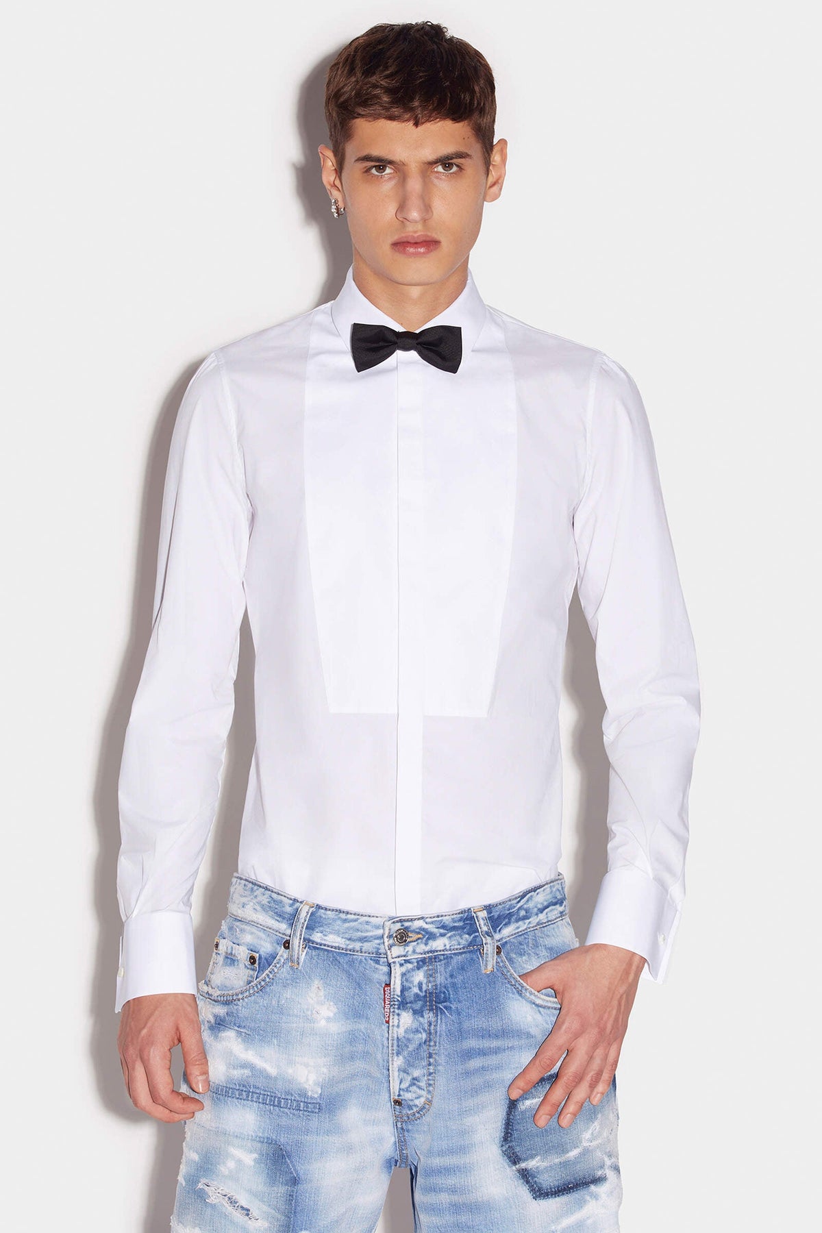 DSQUARED2｜Slim Fit Tux Shirt 男款襯衫