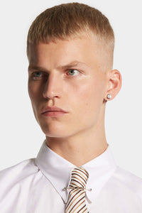 DSQUARED2｜EASY SLIM PIN COLLAR SHIRT 男款襯衫