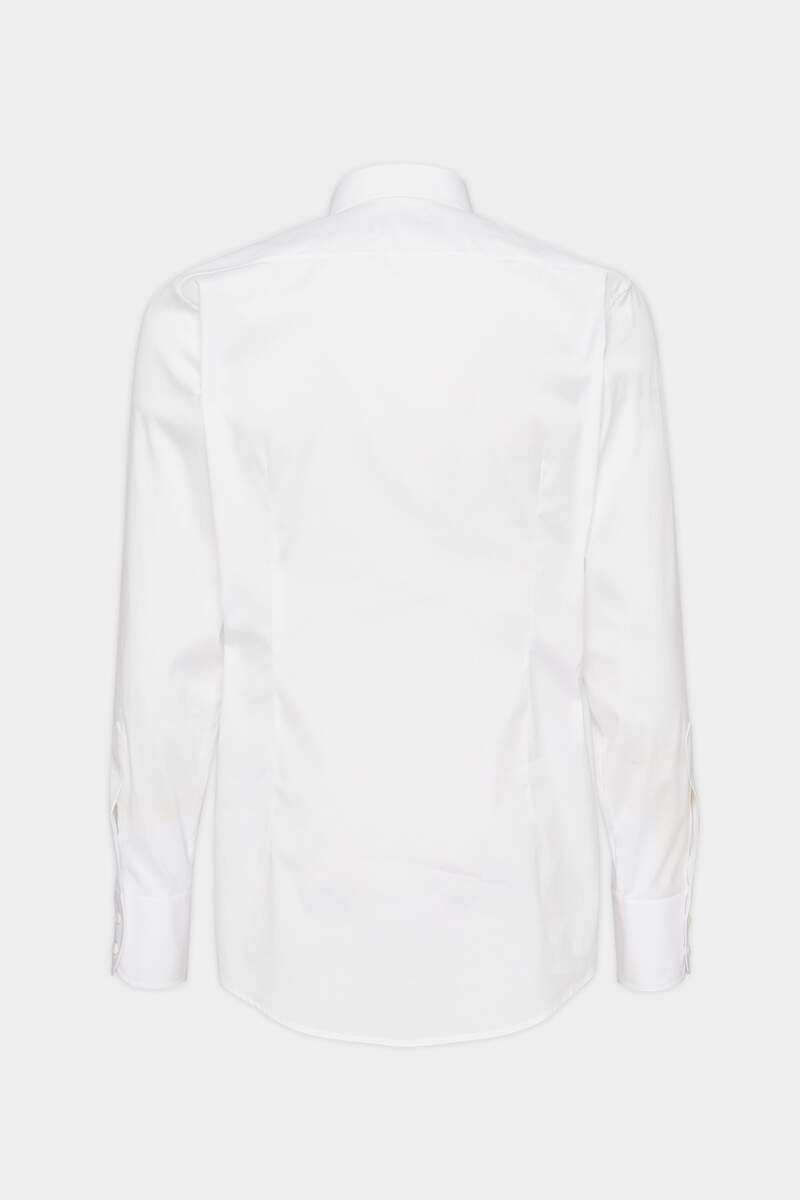 DSQUARED2｜EASY SLIM PIN COLLAR SHIRT 男款襯衫