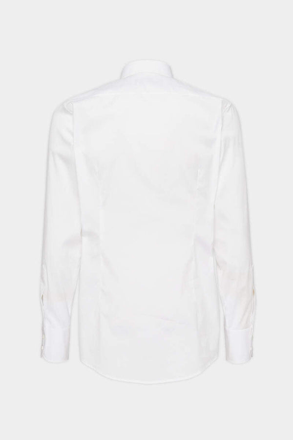 DSQUARED2｜EASY SLIM PIN COLLAR SHIRT 男款襯衫
