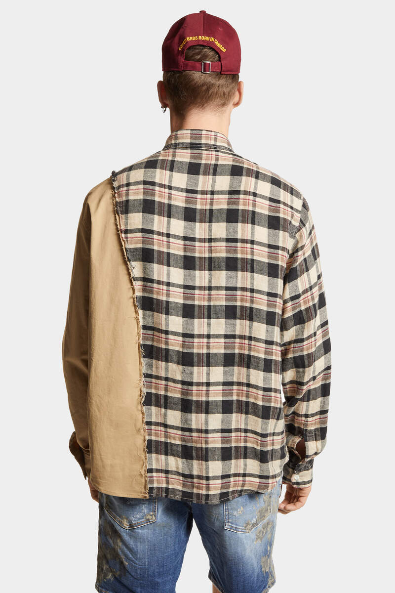 DSQUARED2｜SCAR SHIRT 男款襯衫