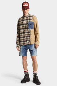 DSQUARED2｜SCAR SHIRT 男款襯衫
