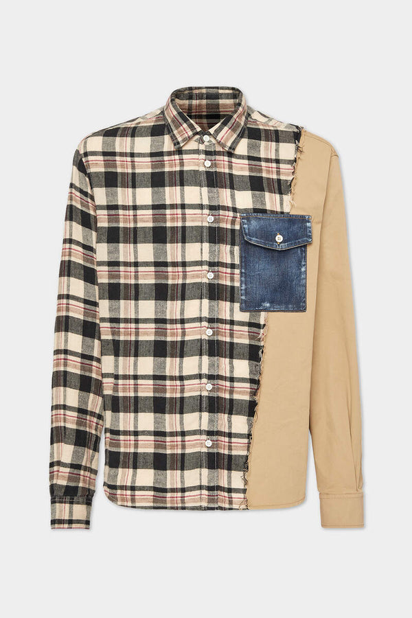 DSQUARED2 SCAR SHIRT
