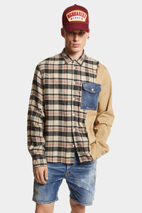 DSQUARED2｜SCAR SHIRT 男款襯衫