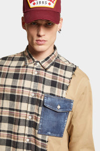 DSQUARED2｜SCAR SHIRT 男款襯衫